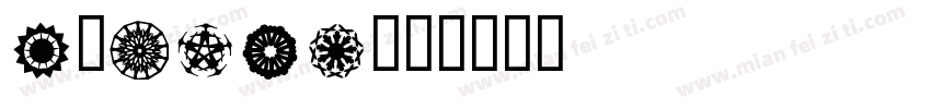 A Nasr字体转换